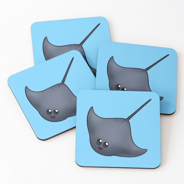 Item preview, Cute Manta Ray designed and sold by Phloxy-Fables.