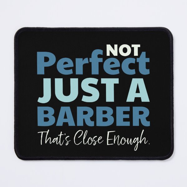 Item preview, Barber Profession designed and sold by SeasonXpress.
