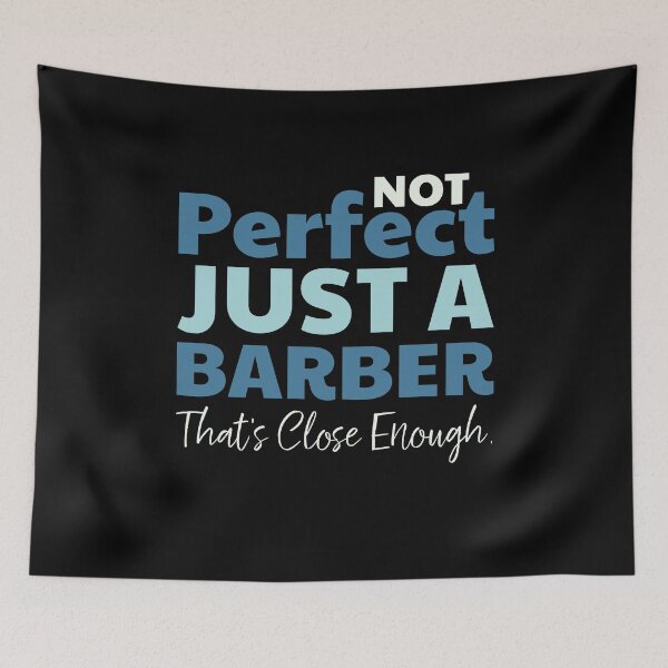 Item preview, Barber Profession designed and sold by SeasonXpress.