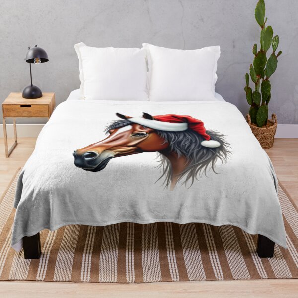 Item preview, christmas horse designed and sold by jkrphoto.