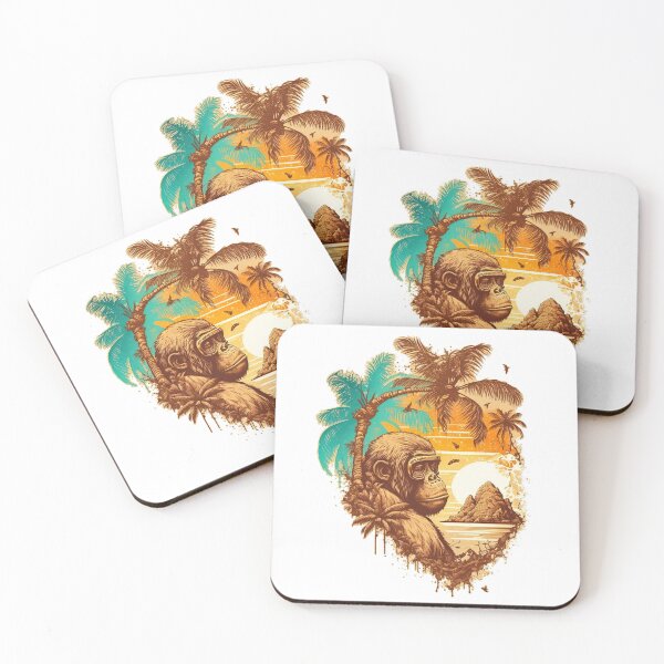 Item preview, Island Life: Chimpanzee Adventures designed and sold by WildlifeSafari.