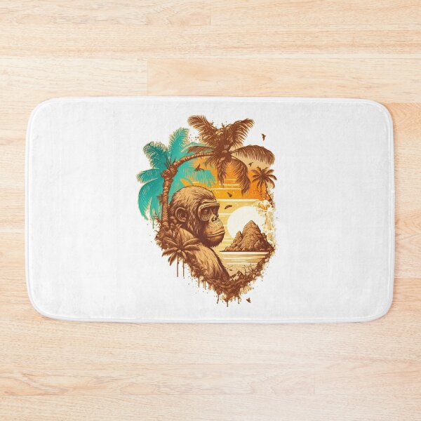 Item preview, Island Life: Chimpanzee Adventures designed and sold by WildlifeSafari.