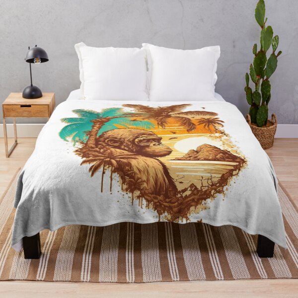 Item preview, Island Life: Chimpanzee Adventures designed and sold by WildlifeSafari.