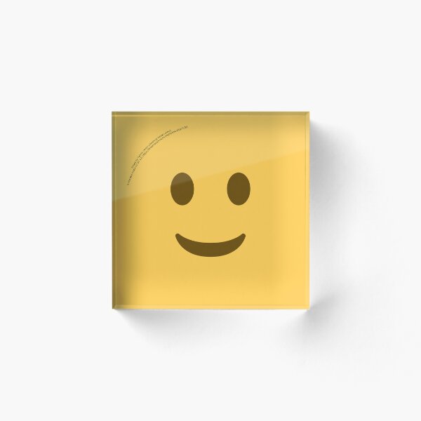 Item preview, Slightly Smiling Face Emoji designed and sold by VeryRandomShop.