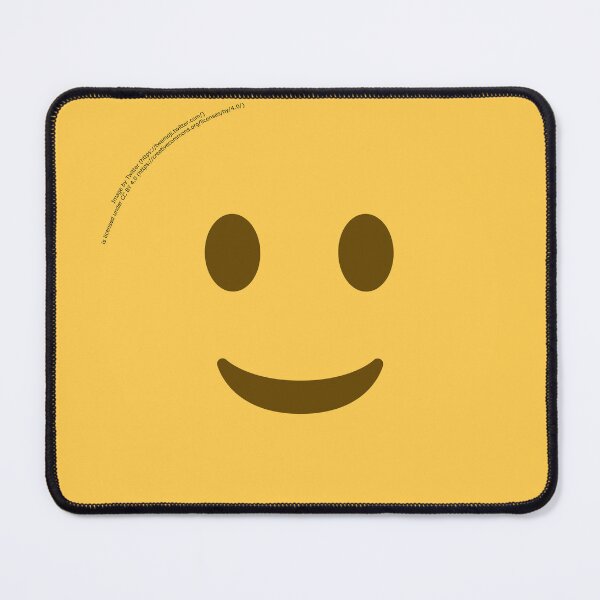 Item preview, Slightly Smiling Face Emoji designed and sold by VeryRandomShop.