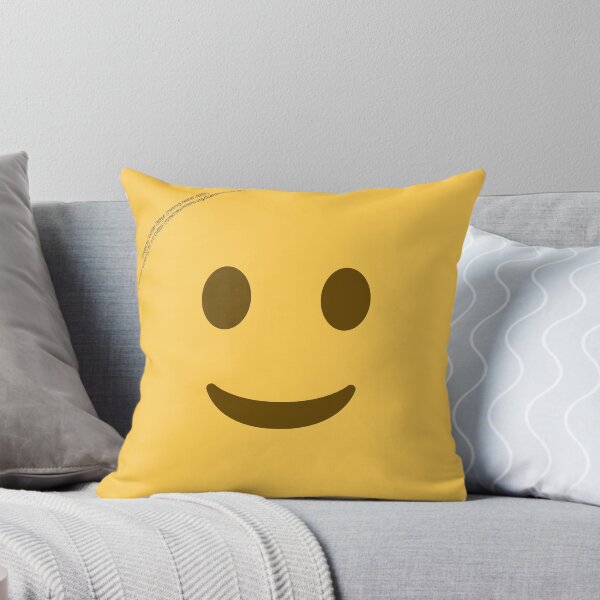 Item preview, Slightly Smiling Face Emoji designed and sold by VeryRandomShop.