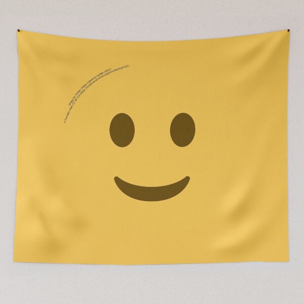 Item preview, Slightly Smiling Face Emoji designed and sold by VeryRandomShop.