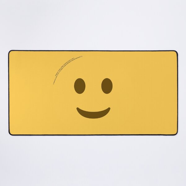 Item preview, Slightly Smiling Face Emoji designed and sold by VeryRandomShop.