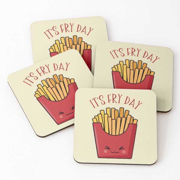 Item preview, It's fry day  designed and sold by sasyall.