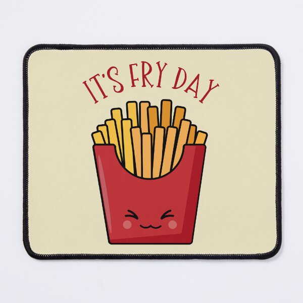 Item preview, It's fry day designed and sold by sasyall.