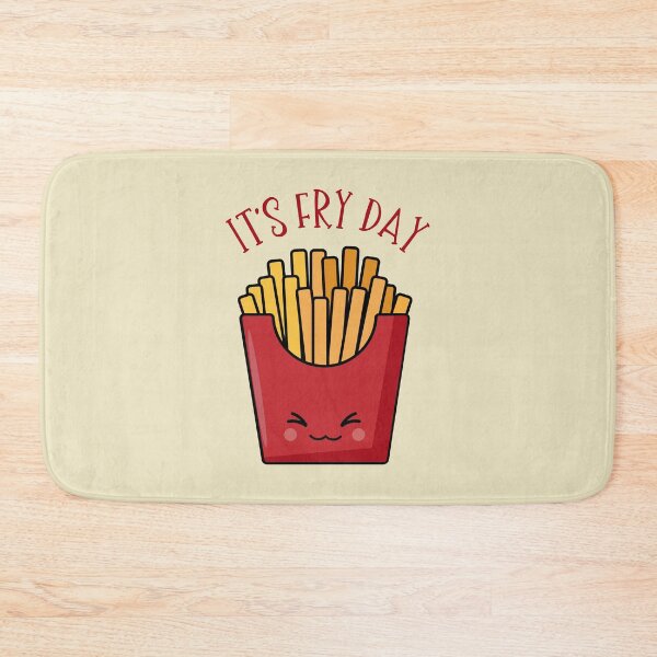 Item preview, It's fry day  designed and sold by sasyall.