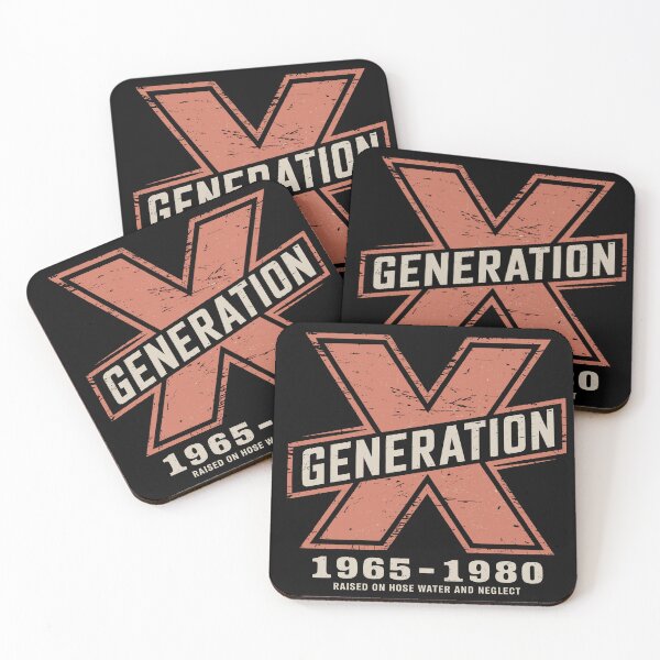 Item preview, Generation X - Raised on Hose Water and Neglect designed and sold by Serbin.