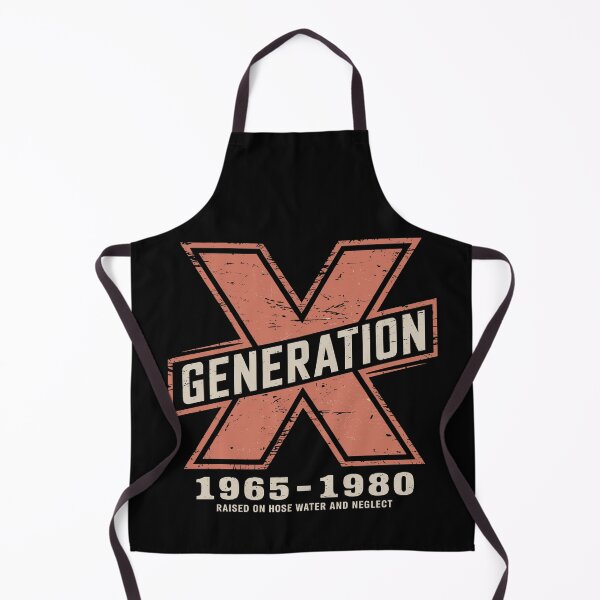 Item preview, Generation X - Raised on Hose Water and Neglect designed and sold by Serbin.