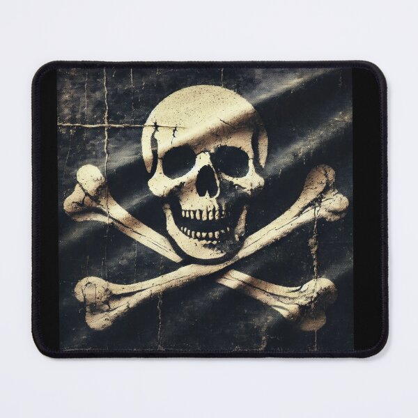 Item preview, Skull and Cross Bones Flag designed and sold by Sunrise427.