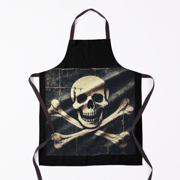 Item preview, Skull and Cross Bones Flag designed and sold by Sunrise427.