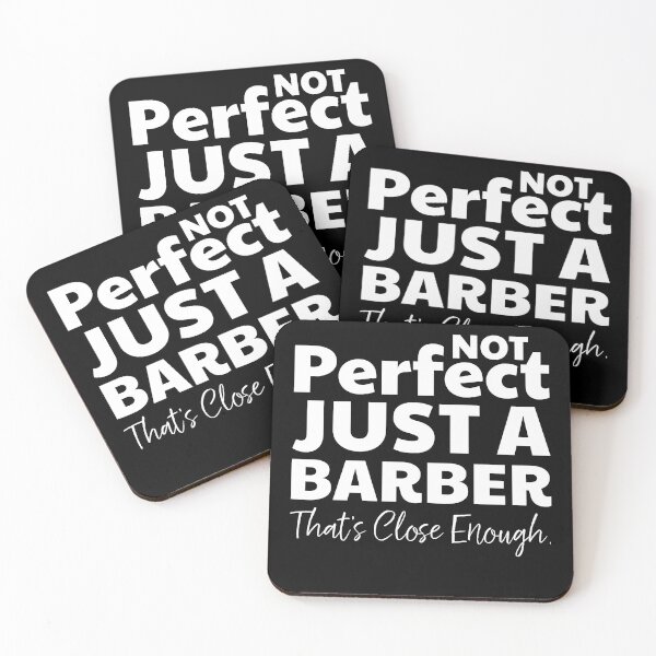 Item preview, Barber Profession designed and sold by SeasonXpress.