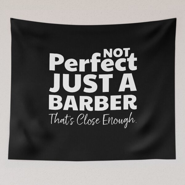 Item preview, Barber Profession designed and sold by SeasonXpress.