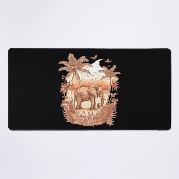 Item preview, Tropical Elephant Paradise designed and sold by WildlifeSafari.