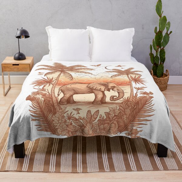 Item preview, Tropical Elephant Paradise designed and sold by WildlifeSafari.