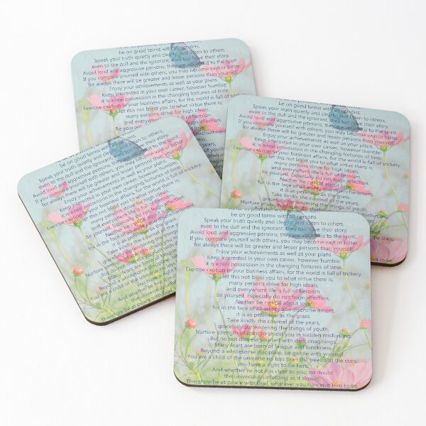 Item preview, Desiderata 29 - Words of Wisdom designed and sold by Sharon Cummings Art.