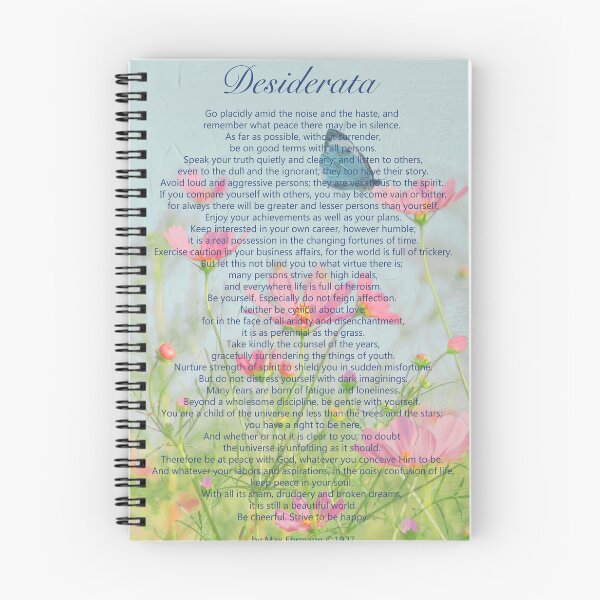 Item preview, Desiderata 29 - Words of Wisdom designed and sold by Sharon Cummings Art.