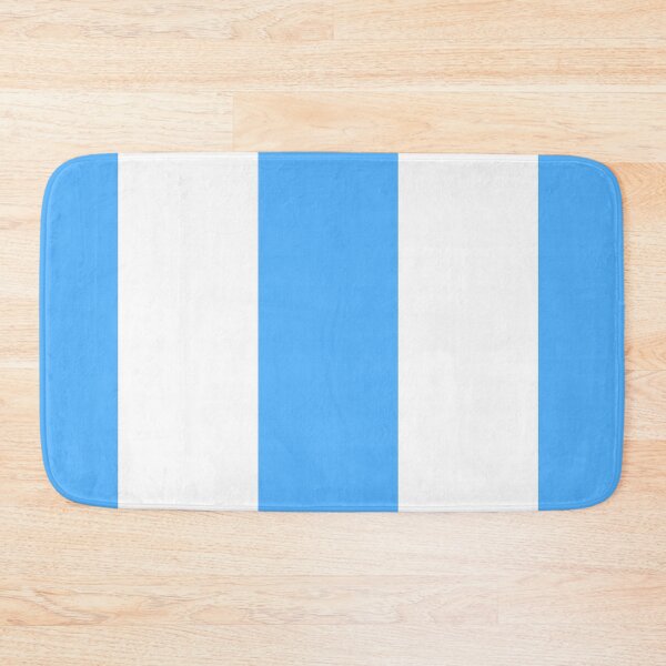 Item preview, Blue White Stripes / Blue White Pin Stripes designed and sold by Victoria Rose.