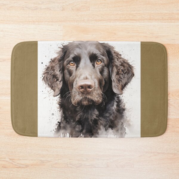 Item preview, Curly Coated Retriever Portrait designed and sold by Samuelsboro.