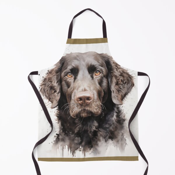 Item preview, Curly Coated Retriever Portrait designed and sold by Samuelsboro.