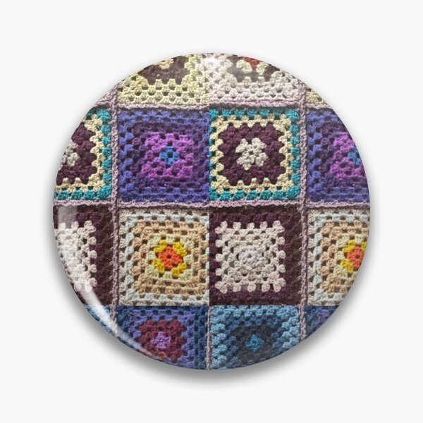 Item preview, Old Fashioned traditional vintage crochet Granny square  designed and sold by MeluCrochet.