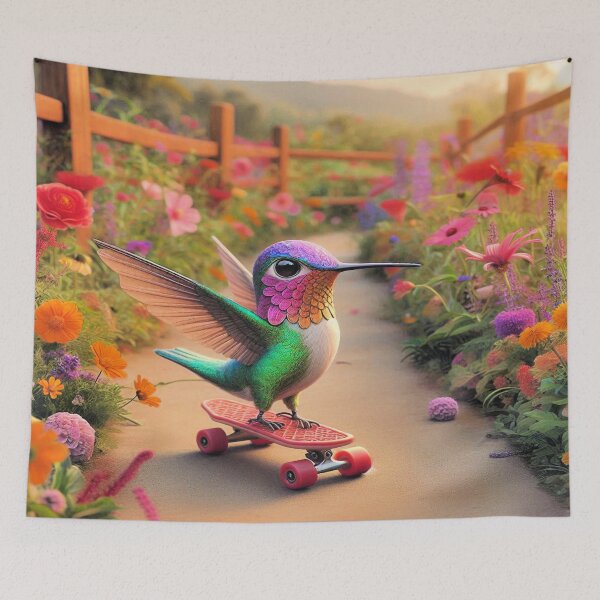 Item preview, Hummingbird boarder designed and sold by daweave77.