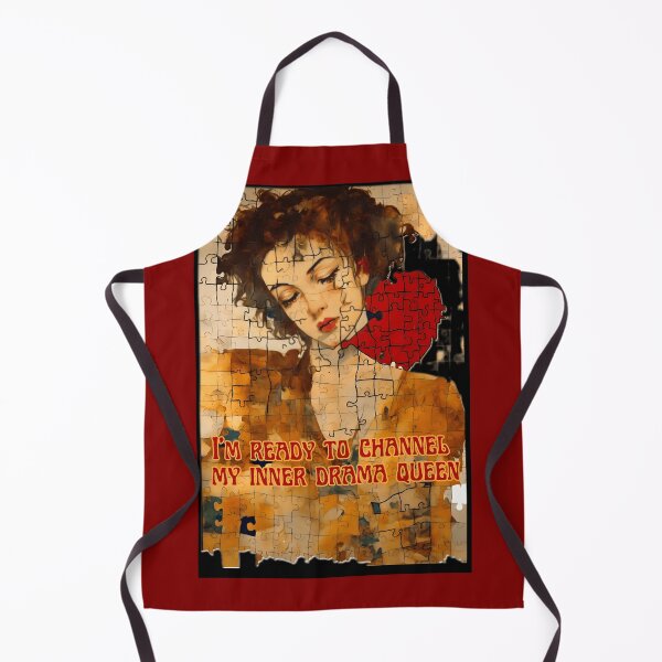 Item preview, I’m ready to channel my inner drama queen designed and sold by AmuraLumina.