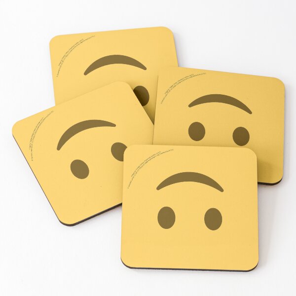 Item preview, Upside-Down Face Emoji designed and sold by VeryRandomShop.
