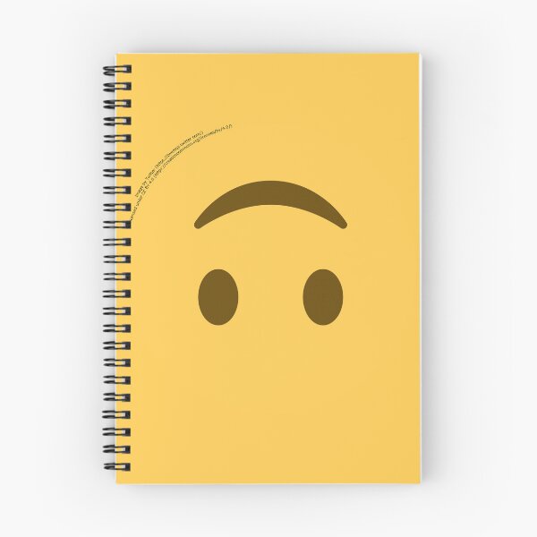 Item preview, Upside-Down Face Emoji designed and sold by VeryRandomShop.