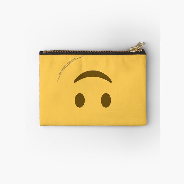Item preview, Upside-Down Face Emoji designed and sold by VeryRandomShop.
