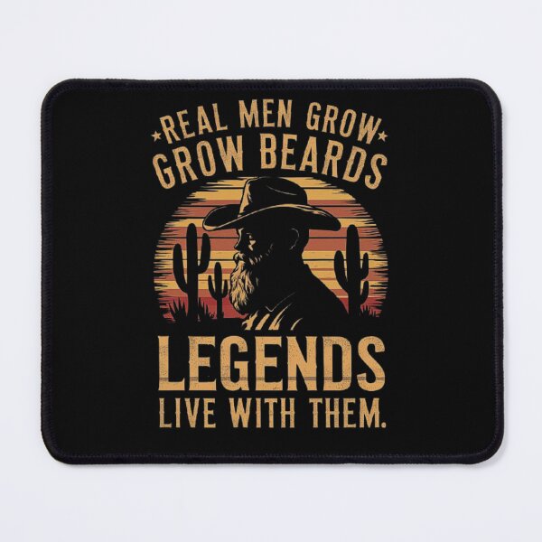Item preview, Real Men Grow Beards - Legends Live With Them designed and sold by love3617.