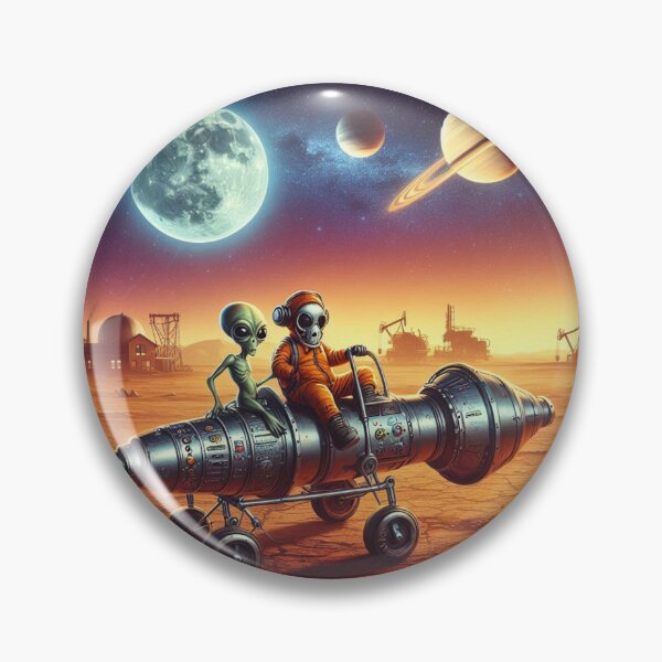 Artikelvorschau, Ich flog ins All und alles, was ich bekam, war diese lausige Sonde entworfen und verkauft von Designs4Uranus.