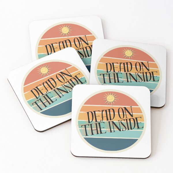 Item preview, Dead Inside designed and sold by SEEBAXTER.