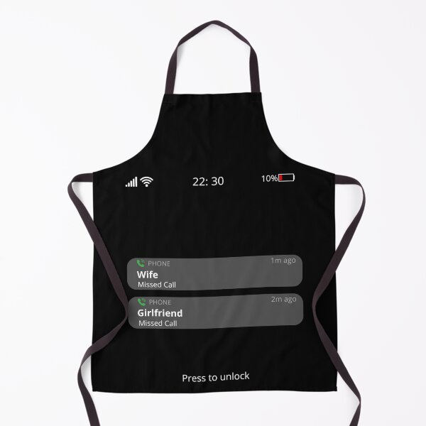 Item preview, Wife and Girlfriend Missed Call designed and sold by GediaPrints.