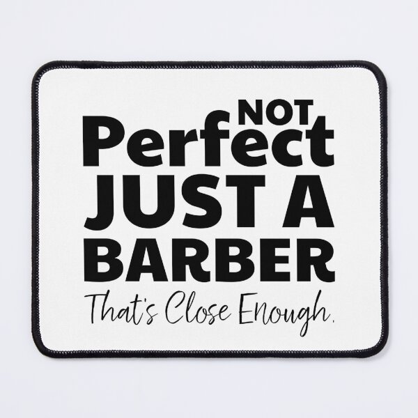 Item preview, Barber Profession designed and sold by SeasonXpress.