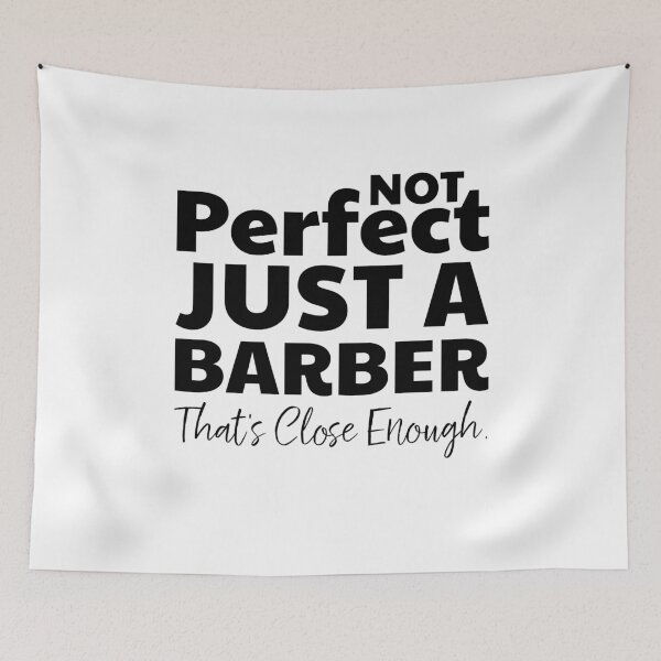 Item preview, Barber Profession designed and sold by SeasonXpress.