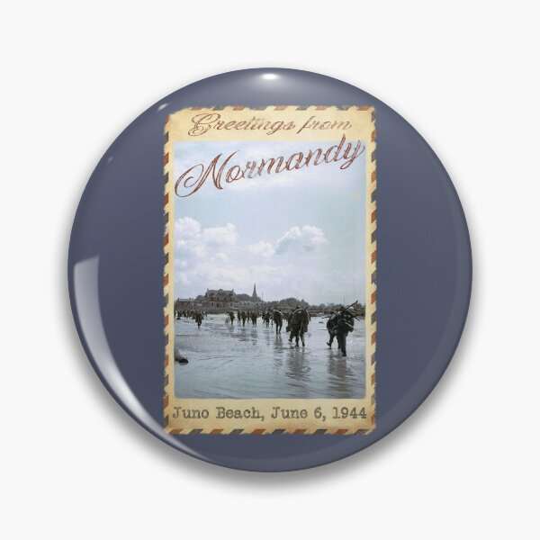 Item preview, Greetings From Normandy - Juno Beach designed and sold by 300Spikes.
