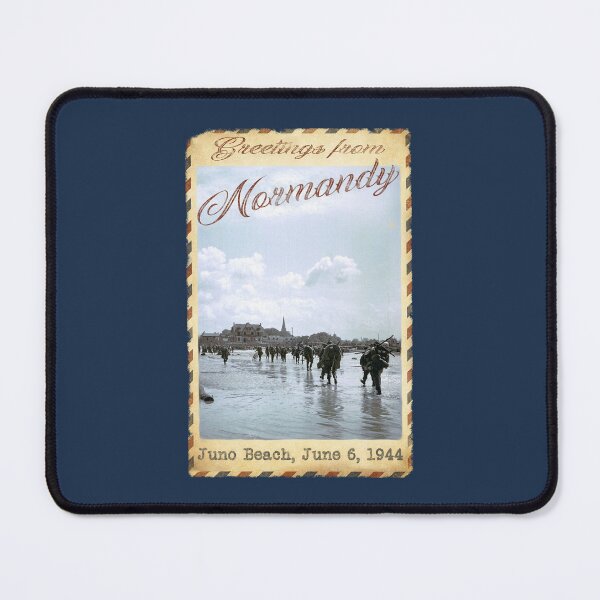 Item preview, Greetings From Normandy - Juno Beach designed and sold by 300Spikes.