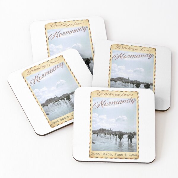 Item preview, Greetings From Normandy - Juno Beach designed and sold by 300Spikes.