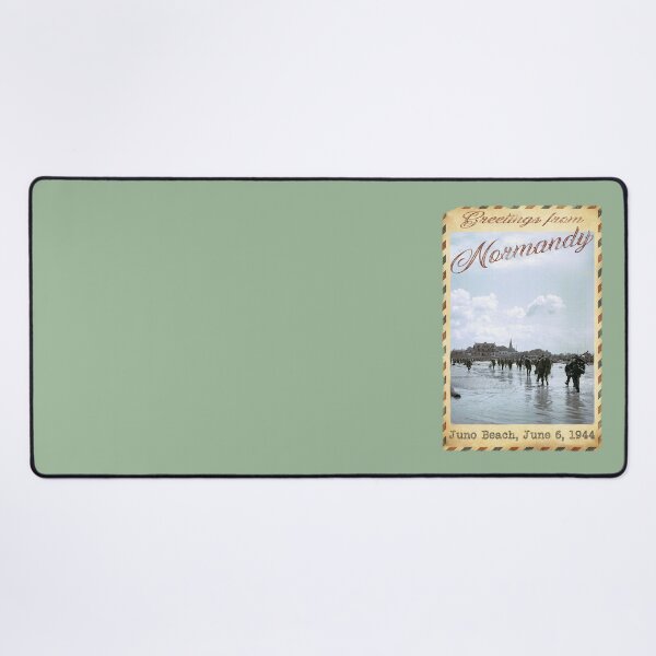 Item preview, Greetings From Normandy - Juno Beach designed and sold by 300Spikes.