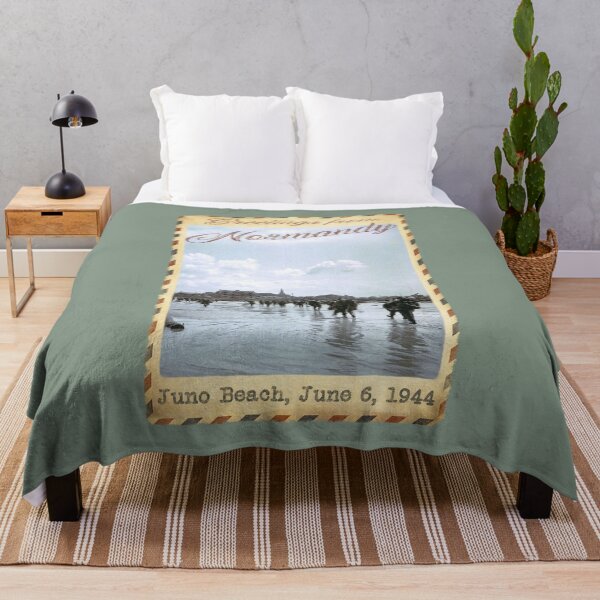 Item preview, Greetings From Normandy - Juno Beach designed and sold by 300Spikes.