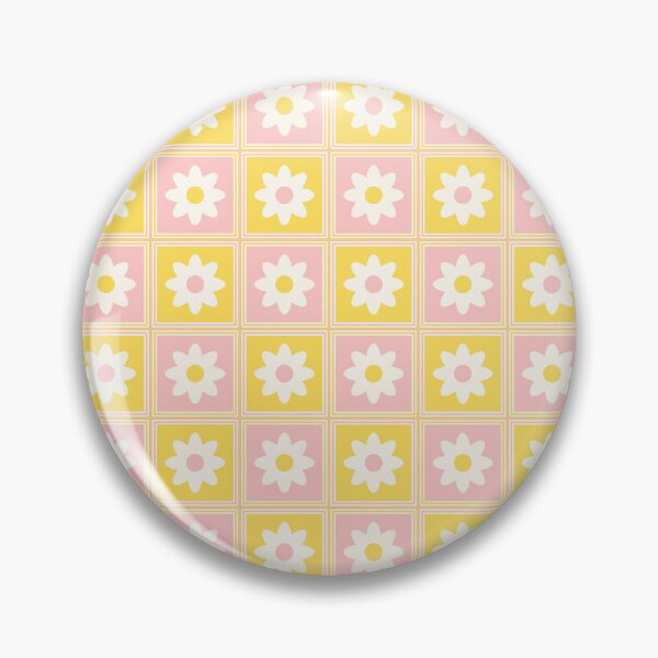 Artikelvorschau, Himbeer-Limonade-Blumen-Checkers entworfen und verkauft von sustainablyjill.