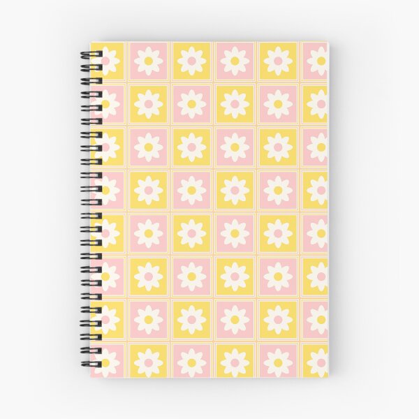 Item preview, Raspberry Lemonade Floral Checkers designed and sold by sustainablyjill.