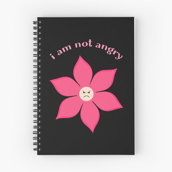 Item preview, i am not angry.  designed and sold by designing01Ar3.