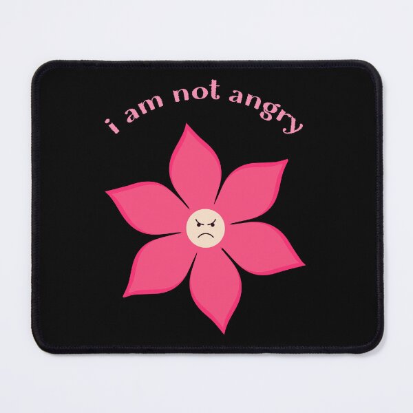 Item preview, i am not angry.  designed and sold by designing01Ar3.