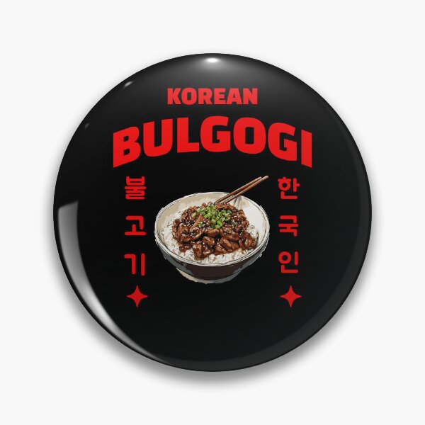 Item preview, Korean BBQ Lover, Bulgogi, Foodie, Grill Master Gift, korean foodie gift designed and sold by Dahlann.